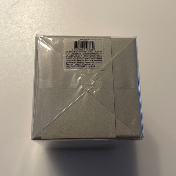 SEALED NEW PAPERWORK SOLUTION NO 4 EDP 3.4oz/100ml OFF WHITE fragrance perfume - Picture 7 of 7